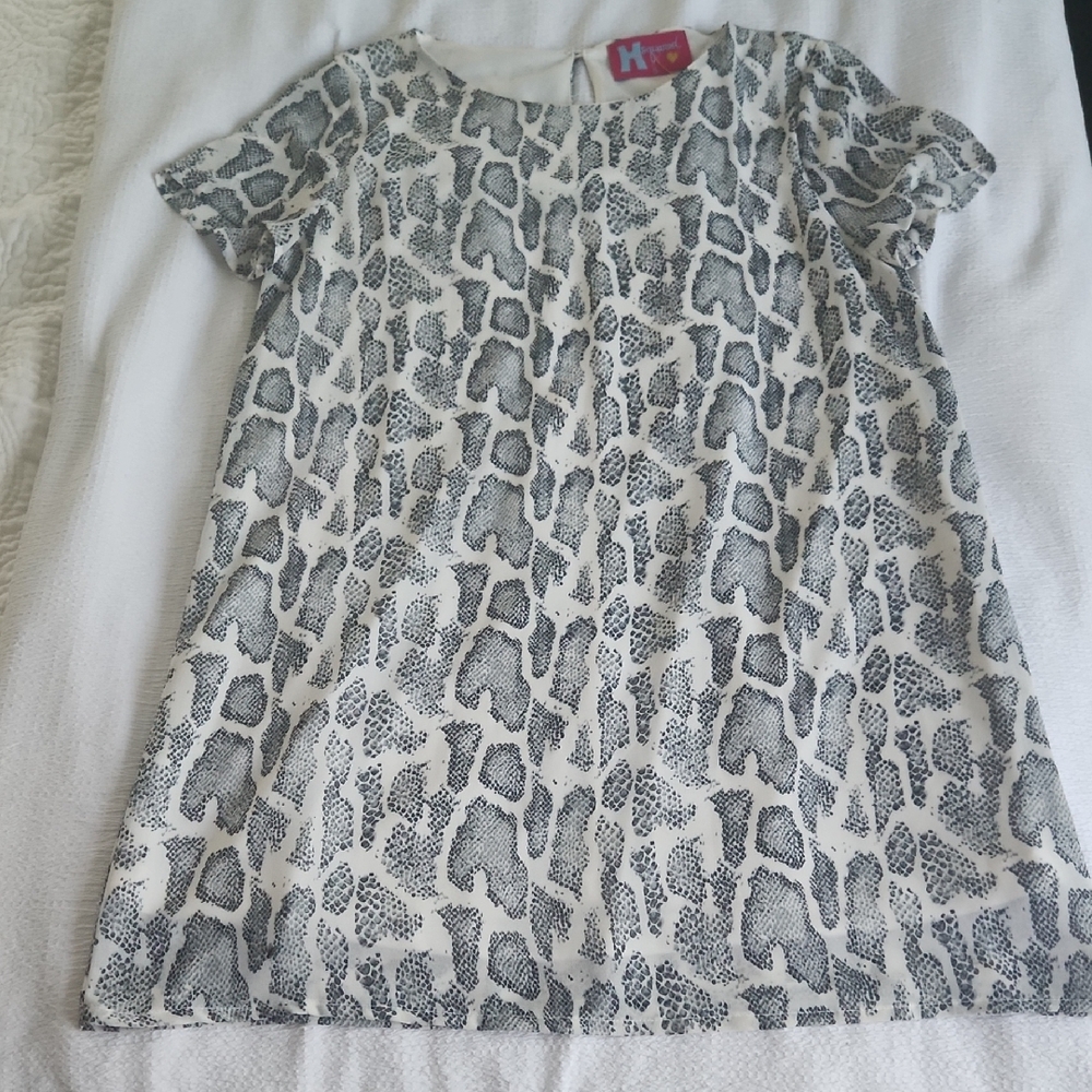 ELF White Polyester Fabric